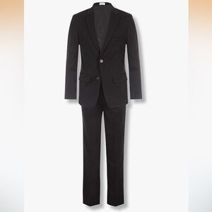 NWT Calvin Klein Boys' 2-piece Formal Suit Set, Single Breasted jacket and pant
